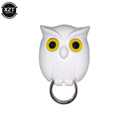 Night Owl Magnetic Keychain