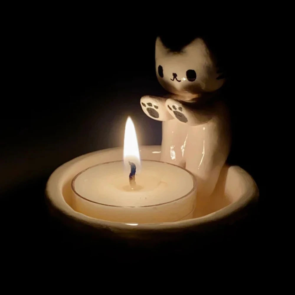 Kitty Paw Warmer Candle Holder™
