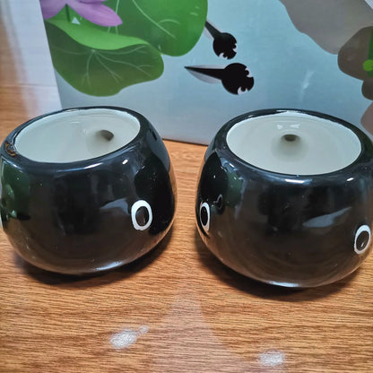 Ceramic Frog Tea Set