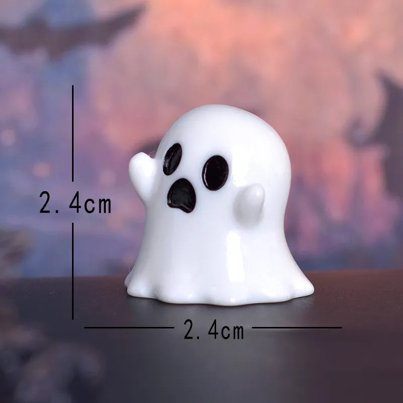 Miniature Ghost Ornaments